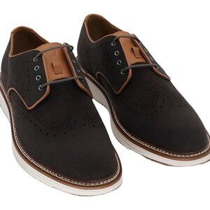 Johnston Murphy Upton Knit Oxford Dress Casual Shoes US 13 M